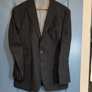 Joseph Abboud JOE 100% Wool Blazer Sport Coat – Charcoal- Men’s 42 Regular